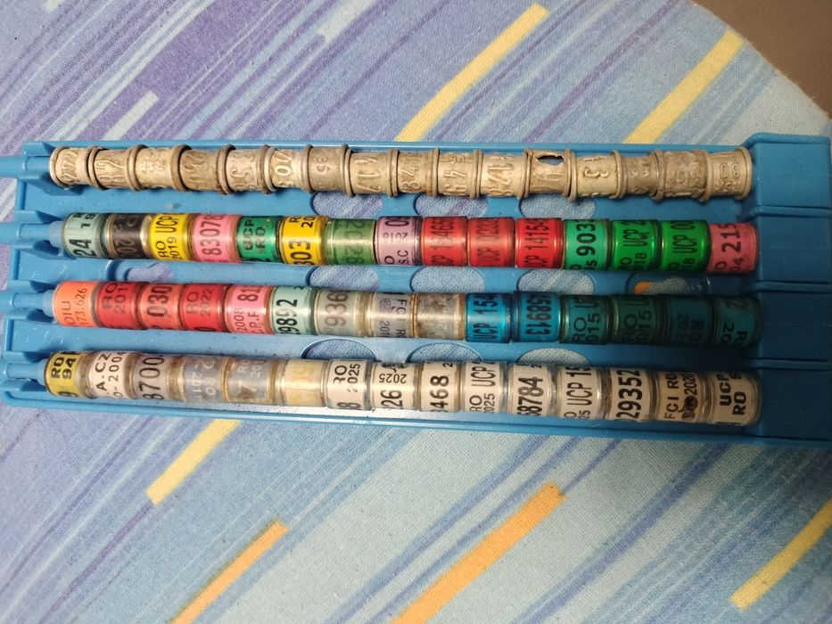 Inele porumbei diferite