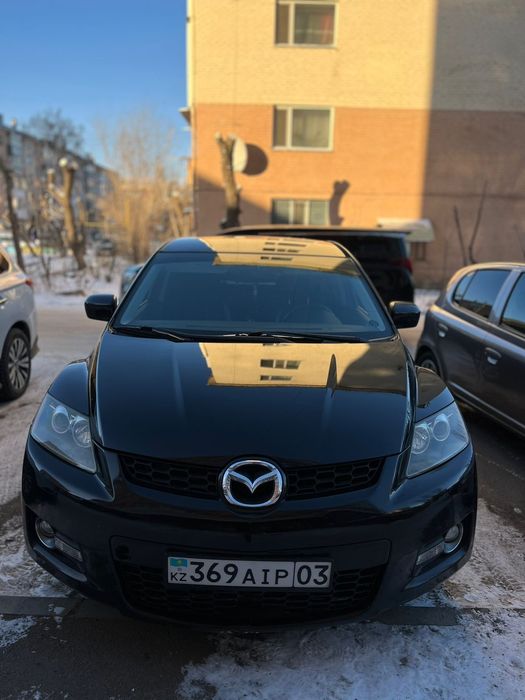 Мазда сх7 2.3 турбо