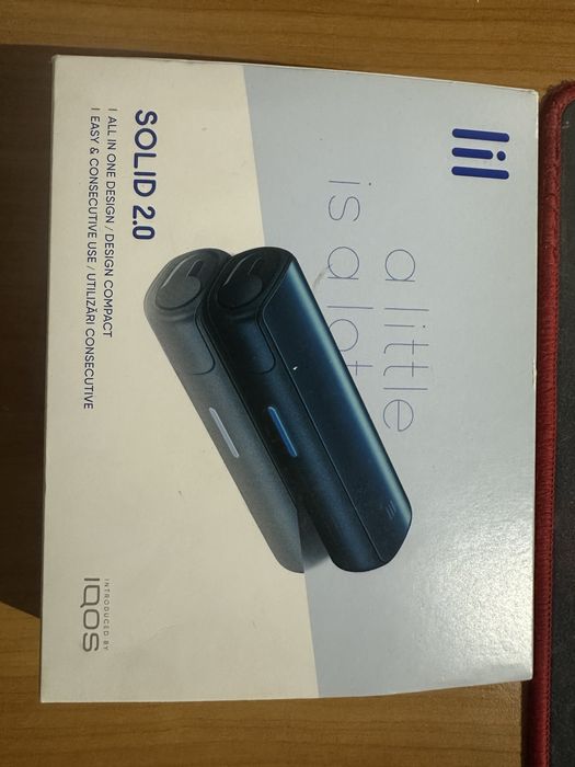 Aparat IQOS perfect functional.