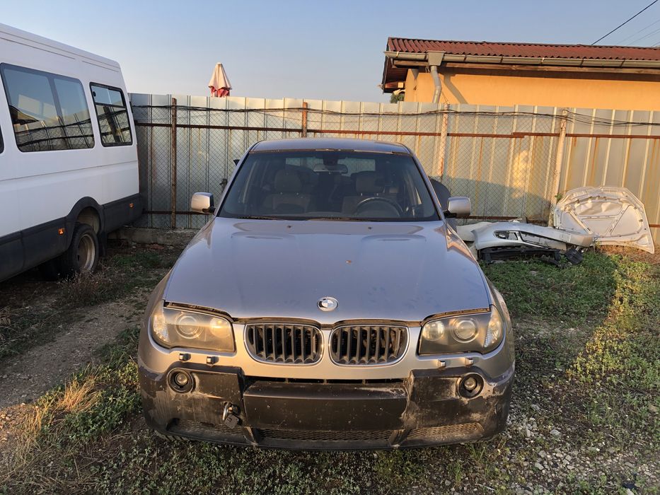 Bmw x3 e83 2.0d 150hp НА ЧАСТИ ( бмв х3 е83 2.0д 150 коня )