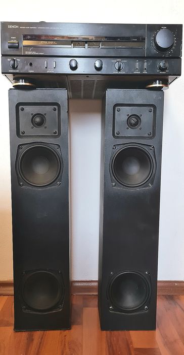 Amplificator Denon si boxe