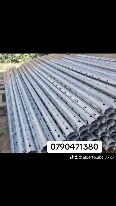 Spalieri metalici galvanizați
