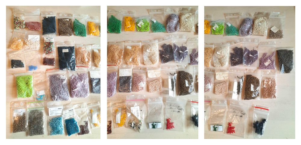 Lot handmade Swarovski Preciosa cercei argint Toho si semipretioase