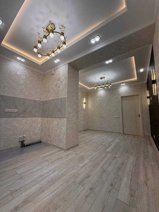 3-х комнатная 68кв.м. 8 этаж-Евроремонт, Новостройка, Водник, ул.Рохат