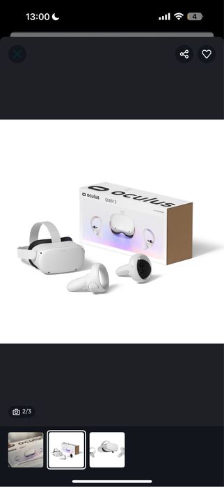 Окулос vr  продаже