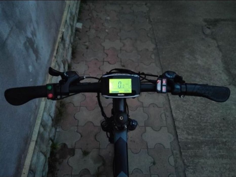 Bicicleta electrica RICH BIT TOP 860