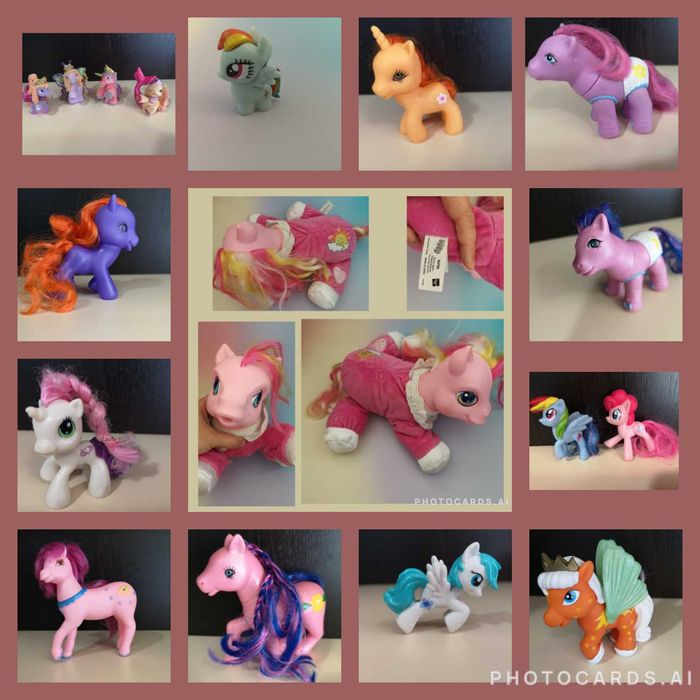 Доставка до СПИДИ АВТОМАТ 2,14€-Огромна колекция My Little Pony/ Пони, Кончета и Еднорози