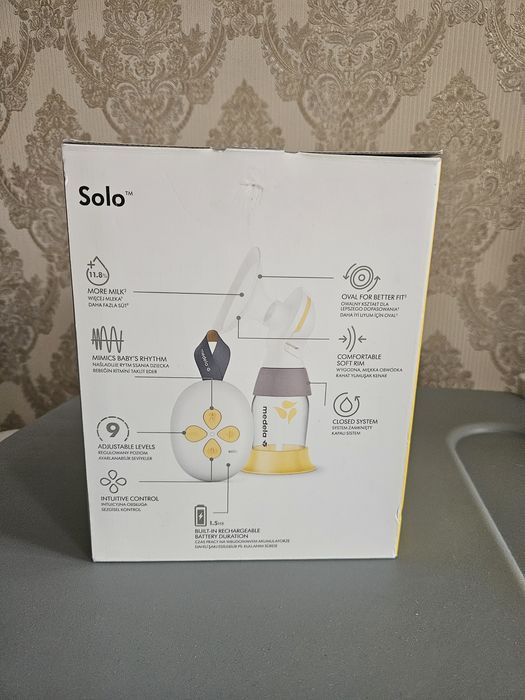 Молокоотсос Medela solo