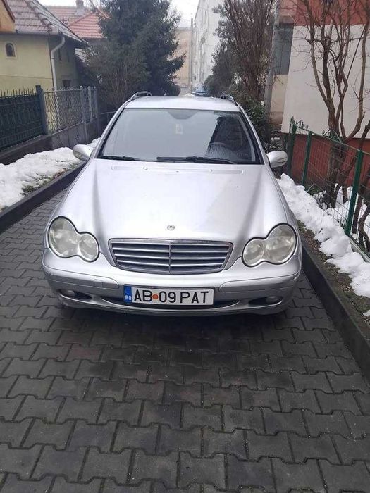 Vand Mercedes C200 2007 functioneaza perfect