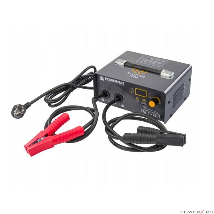 Redresor pentru baterii WET, GEL, AGM 180A 12/24 V Incarcator 30A,