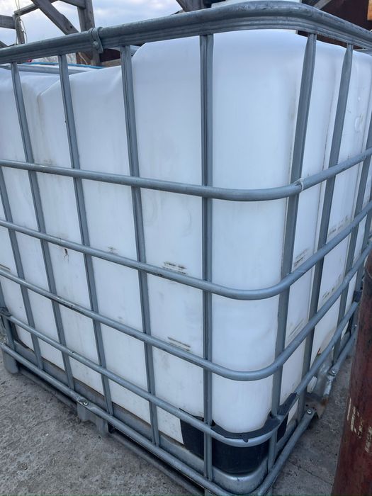 Еврокуб с паллетой и решеткой