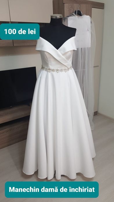 Închiriez manechine pt rochie mireasa/ costum mire