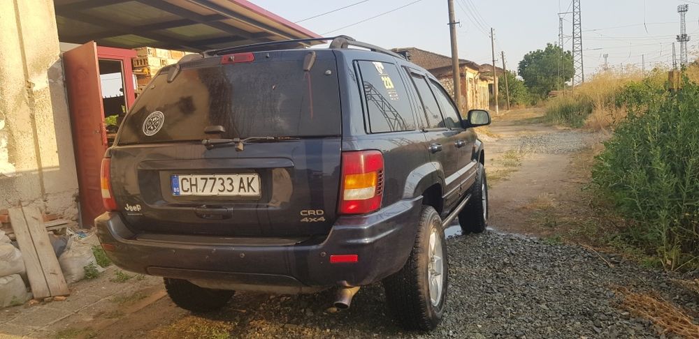 Продавам jeep grand cherokee 2.7crd