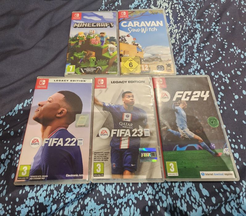 Vand jocuri nintendo switch