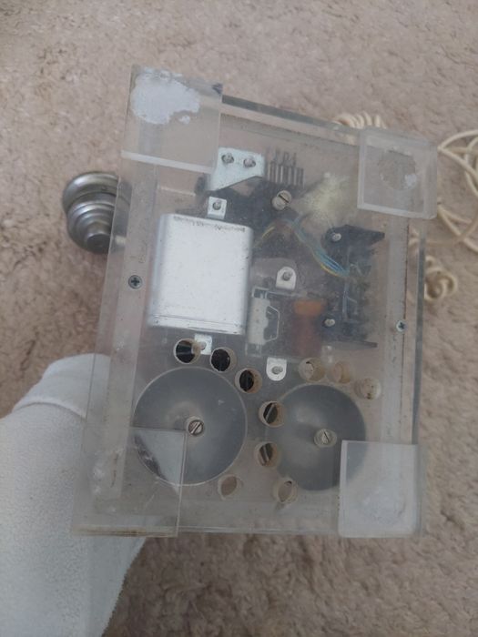 Telefon fix cu disc,rotita model retro,vintage,old,vechi