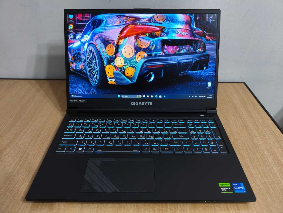 Игровой ноутбук Gigabyte G5 (i7 13620H/16GB/RTX 4060 8GB/SSD 1000GB))