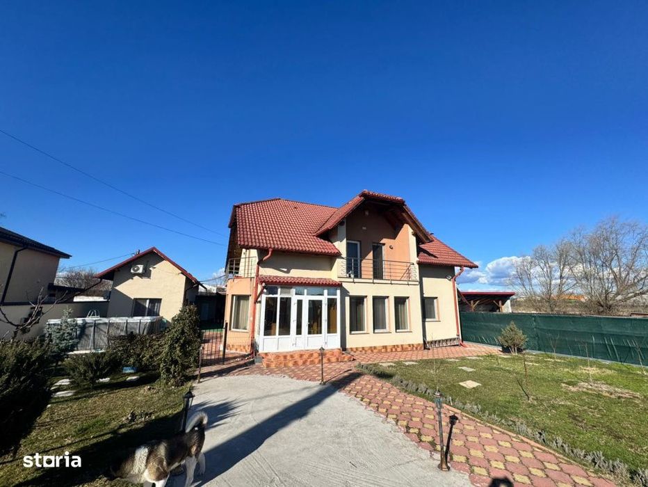 0% comision: Proprietate completa, 2 locuinte si terasa mare de 72 mp