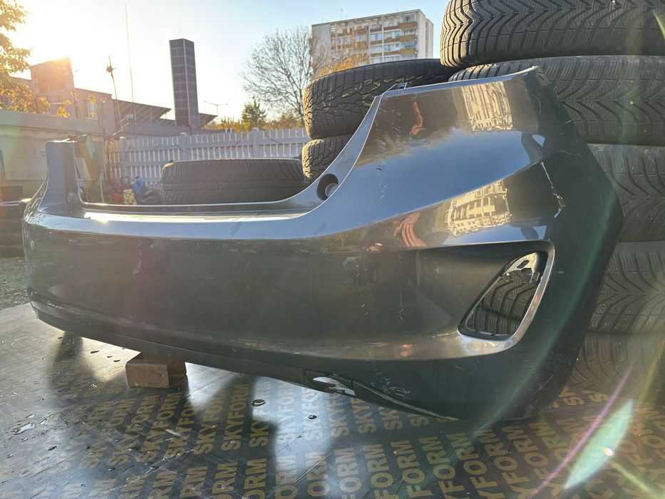 Броня Форд Фиеста/Ford Fiesta MK8