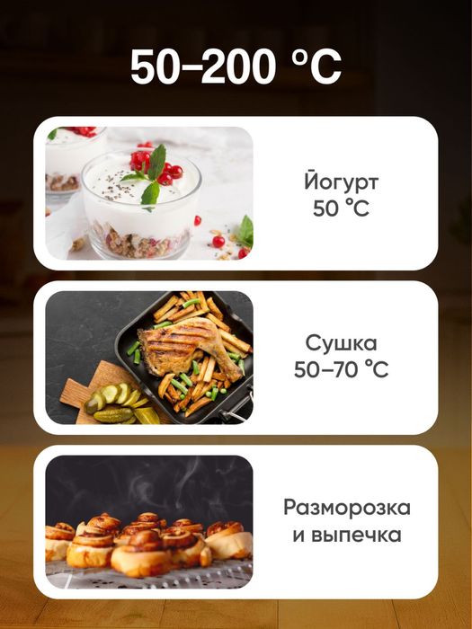 Аэрогриль Jofu новый