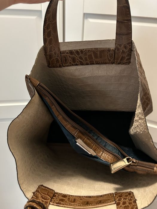 Furla Crocodile skin