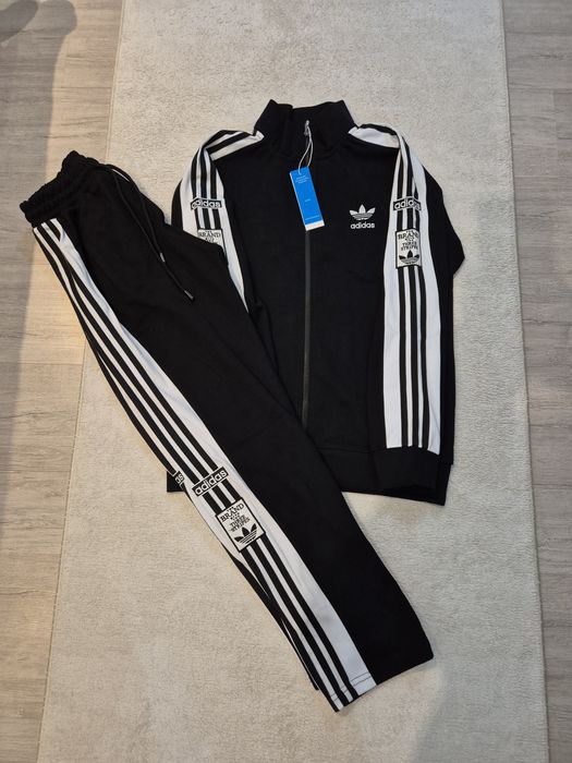 Мъжки екип черен не ватиран