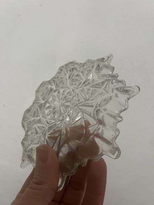 Пепельница, конфетница, хрусталь,4 штуки