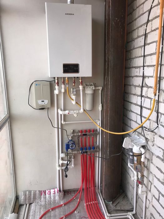 Сантехника, смеситель, насос, рековина, счётчик, ванны