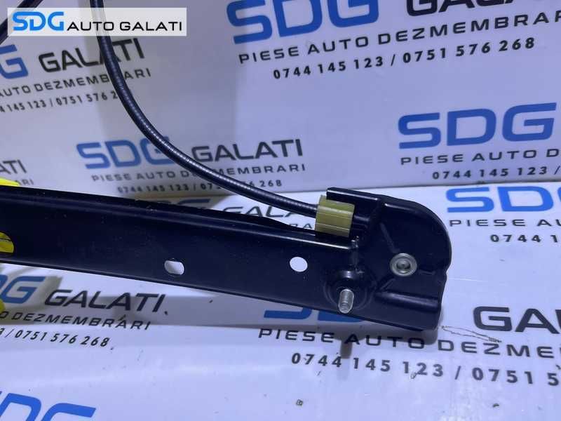 Macara Usa Portiera Dreapta Spate VW Ameo 2017 - Prezent Cod 6R4839462E