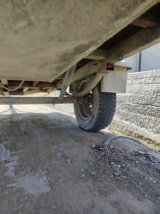 Прицеп лёгких автомобилей