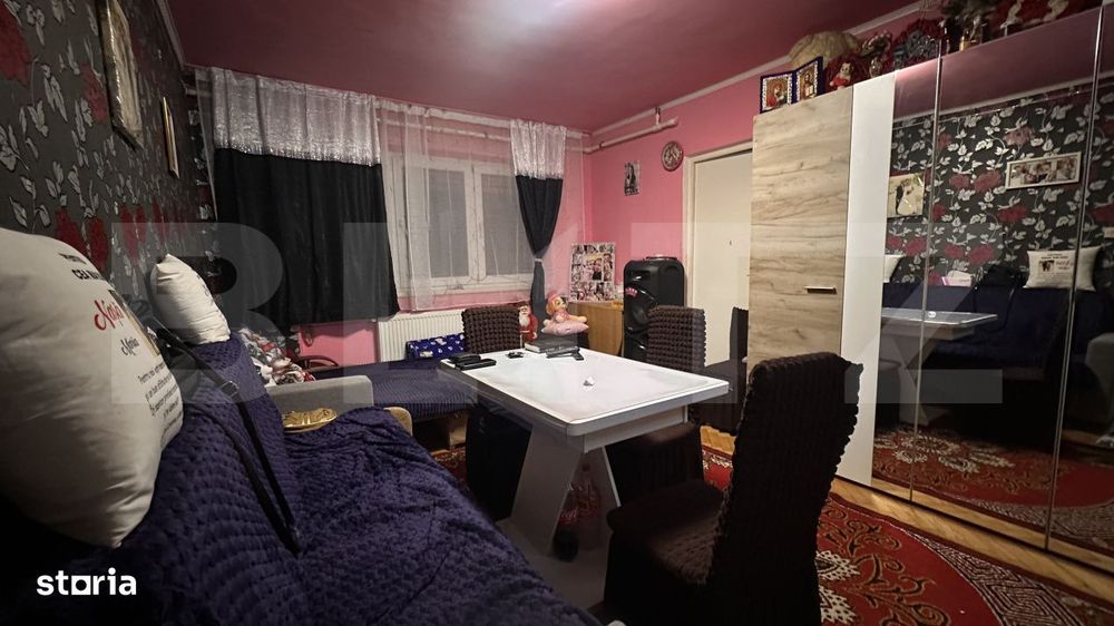 Apartament 2 camere, velenta, fara mobilier