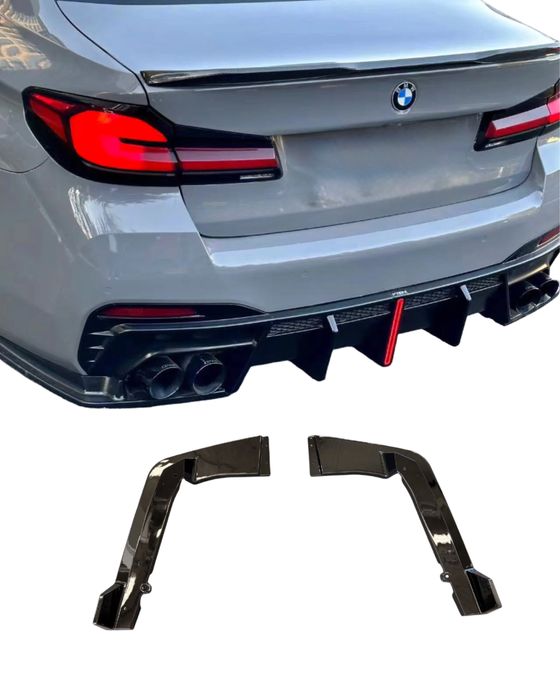 Добавки за задна броня за BMW G30 G31 F90 / Бмв Г30 Ф31 Ф90 сплитери за задна броня