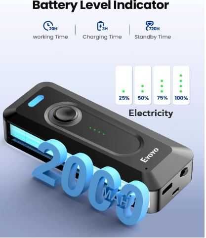 Scanner mobil pentru telefon ,laptop ,etc 1D,2D