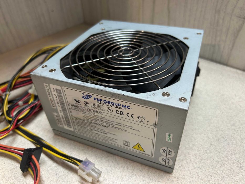 Захранване за компютър FSP Fortron 350W