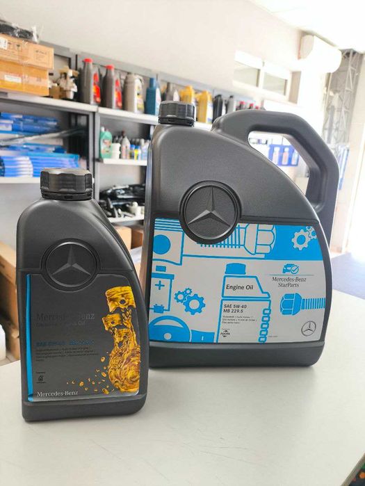 Моторное масло Германия Оригинал Mercedes Benz 5W-40