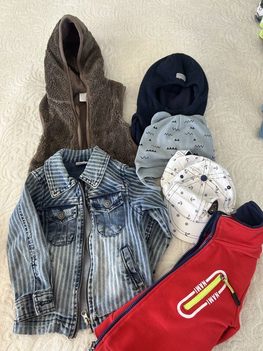 Вещи детские для мальчика 1-2 года