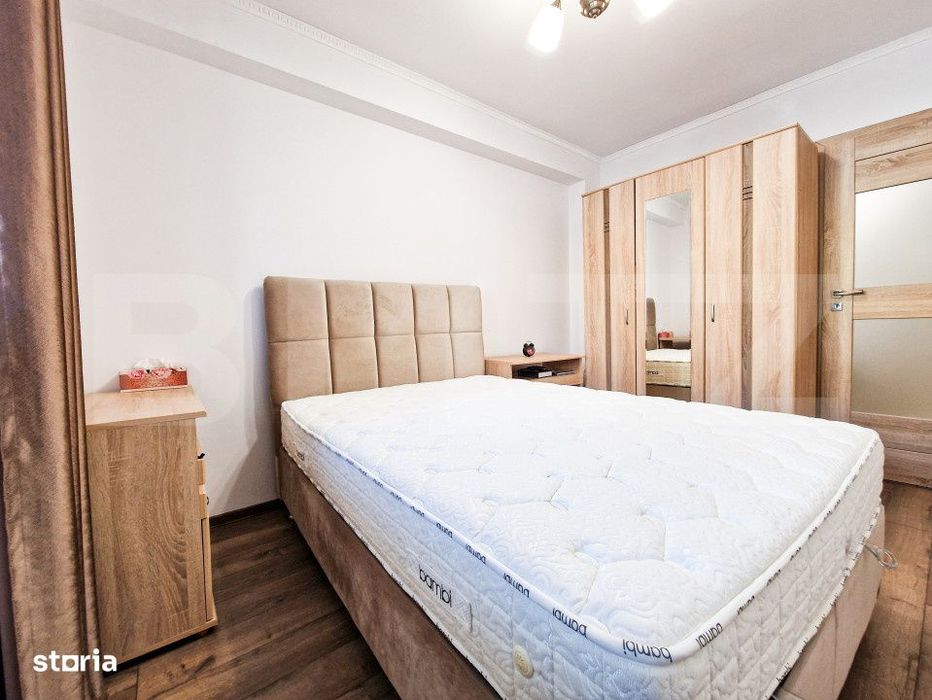 Apartament modern cu 2 camere, garaj, 49mp, etajul 2, zona Vivo