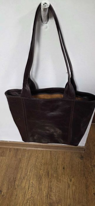 Дамска кожена чанта