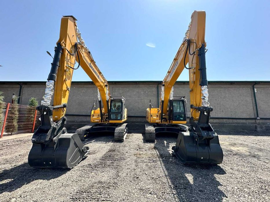 Гусеничный экскаватор SE265LCW Shantui