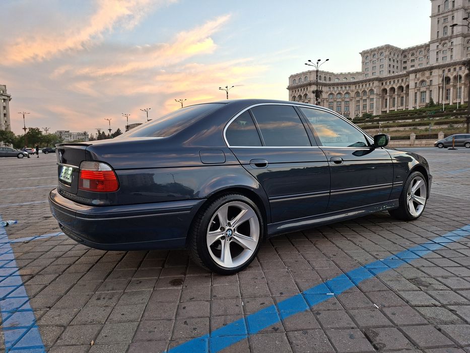 BMW 5 Series 2002 — imagine 4