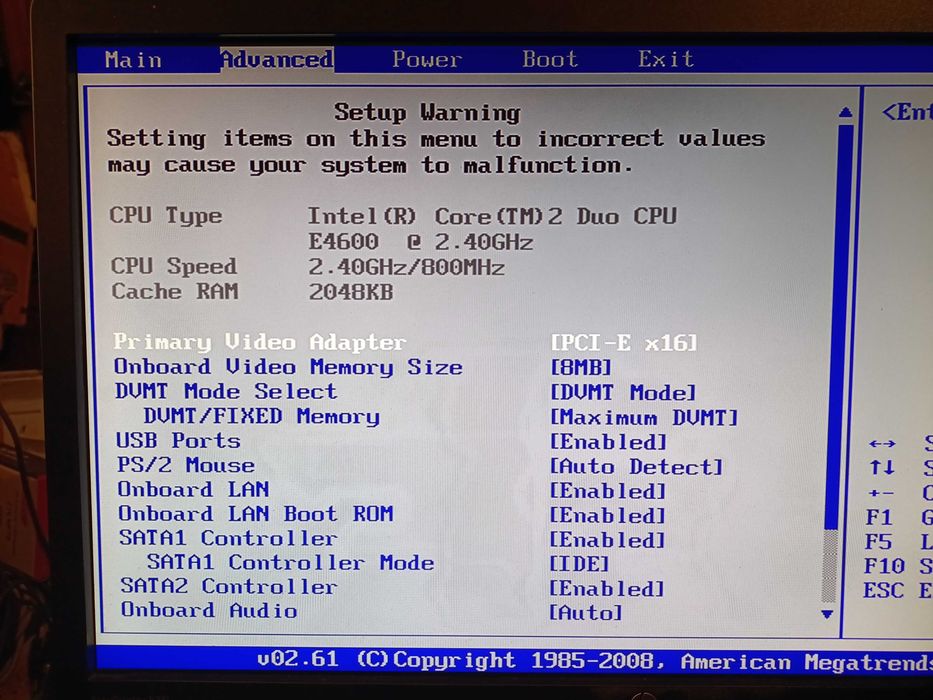 Продам системный блок "HP Compaq dx2400 Microtower"