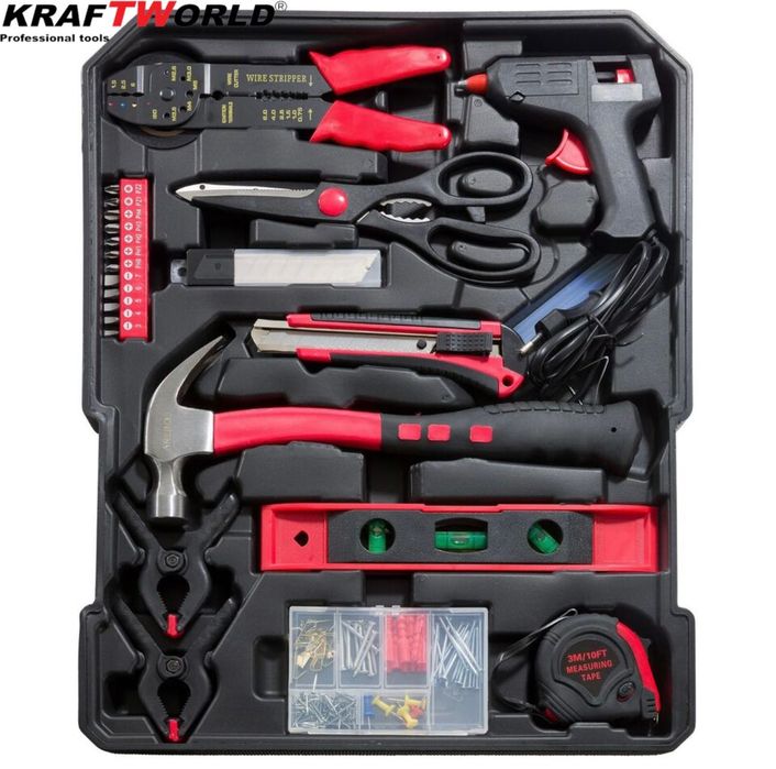 Куфар с инструменти 1200 части