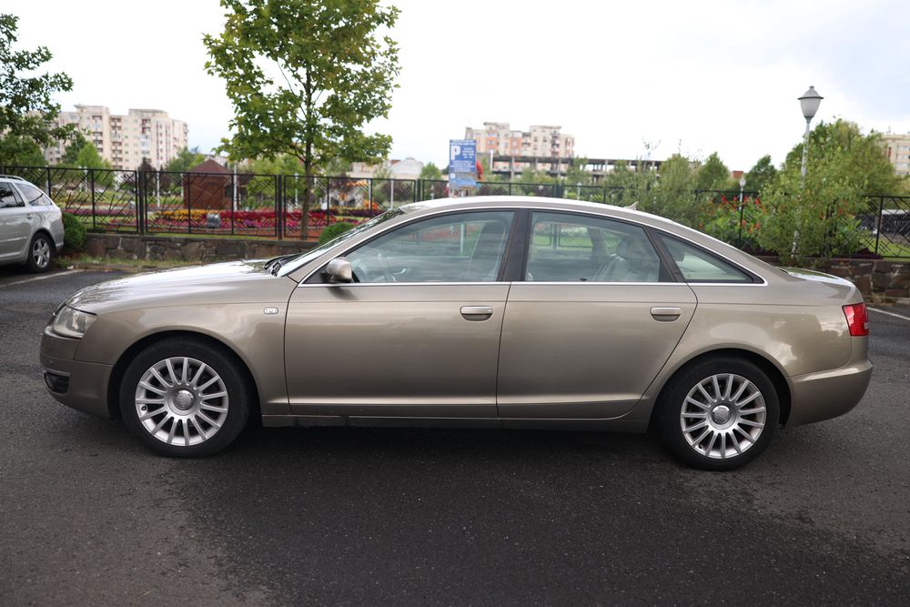 Audi A6 C6 3.0 TDI V6 Quattro – 233 CP