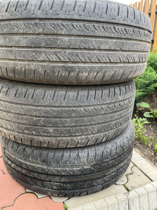 Продам четвре  летних колеса 265-65-R17