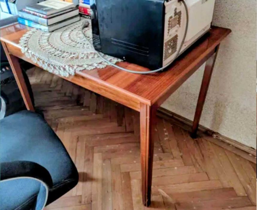 Recamiera extensibila/ canapea cu biblioteca si depozitare, ca noua