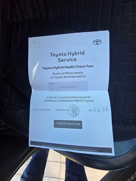 Vand Toyota Rav 4 Hybrid 4x4