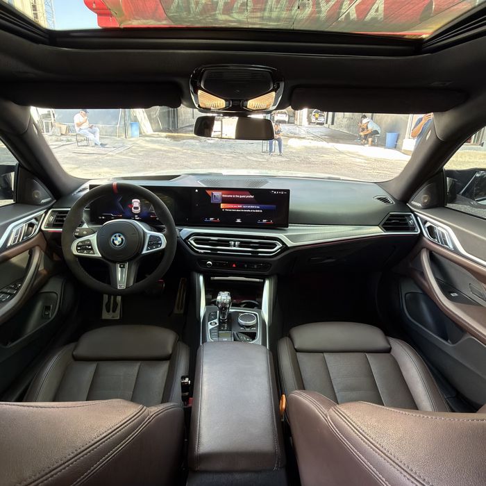 Bmw i4 40L M пакет рестайлинг M4