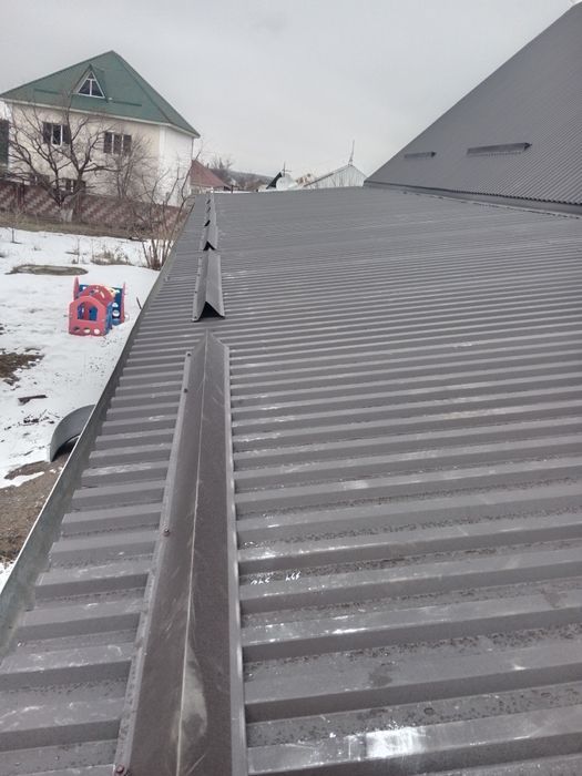 кровельные работы. Ремонт крыши.