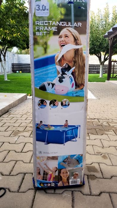 Piscina intex 300×200×75