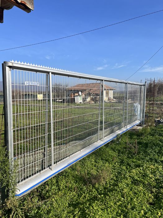 Алуминиеви Портални Плъзгащи Врати HERAS