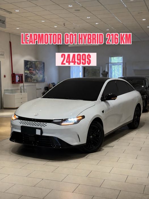 ‼️Leapmotor C01 Hybrid 24499